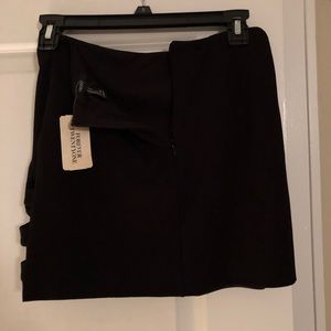 Forever 21 Black Mini-Skirt